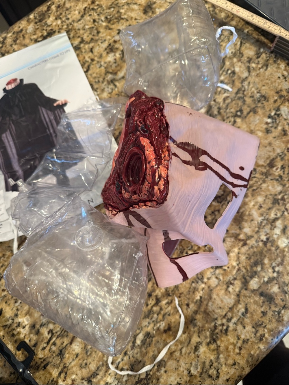 California Costumes Headless Horseman Halloween Costume Unisex kids small 6-8 - Picture 6 of 6